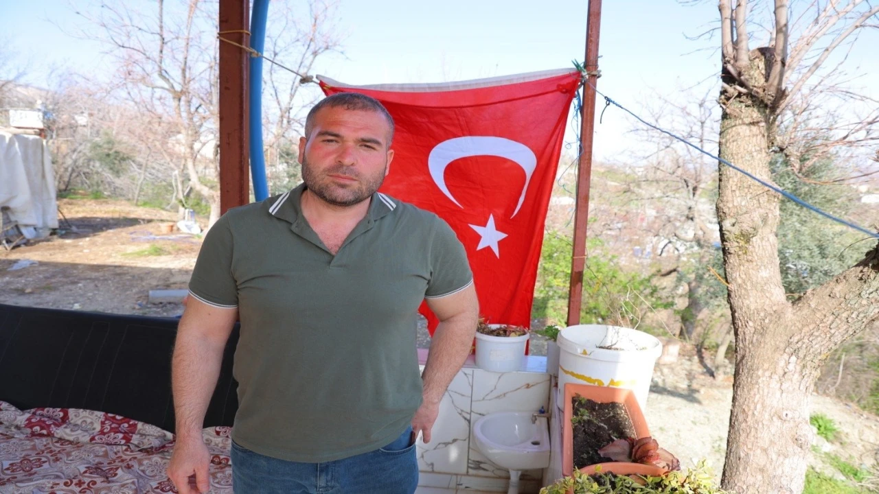 Kahramanmaraşta silah seslerini duyunca okula koşan baba yaşadıklarını anlattı