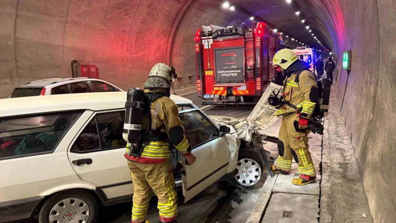 Kahramanmaraşta trafik kazası: 1 yaralı