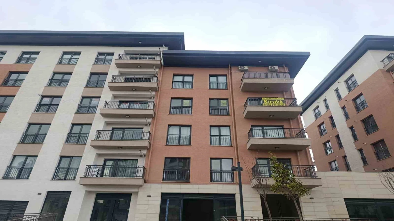 Kahramanmaraşta yeni konutlar kira fiyatlarını düşürdü