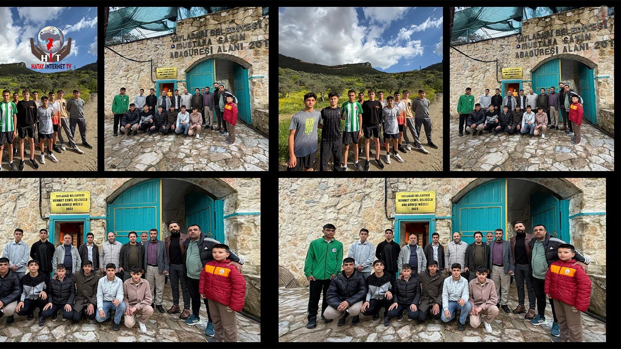 KARADURAN: ÖĞRENCİLERİMİZ ABA GÜREŞİNİ YERİNDE TANIDI