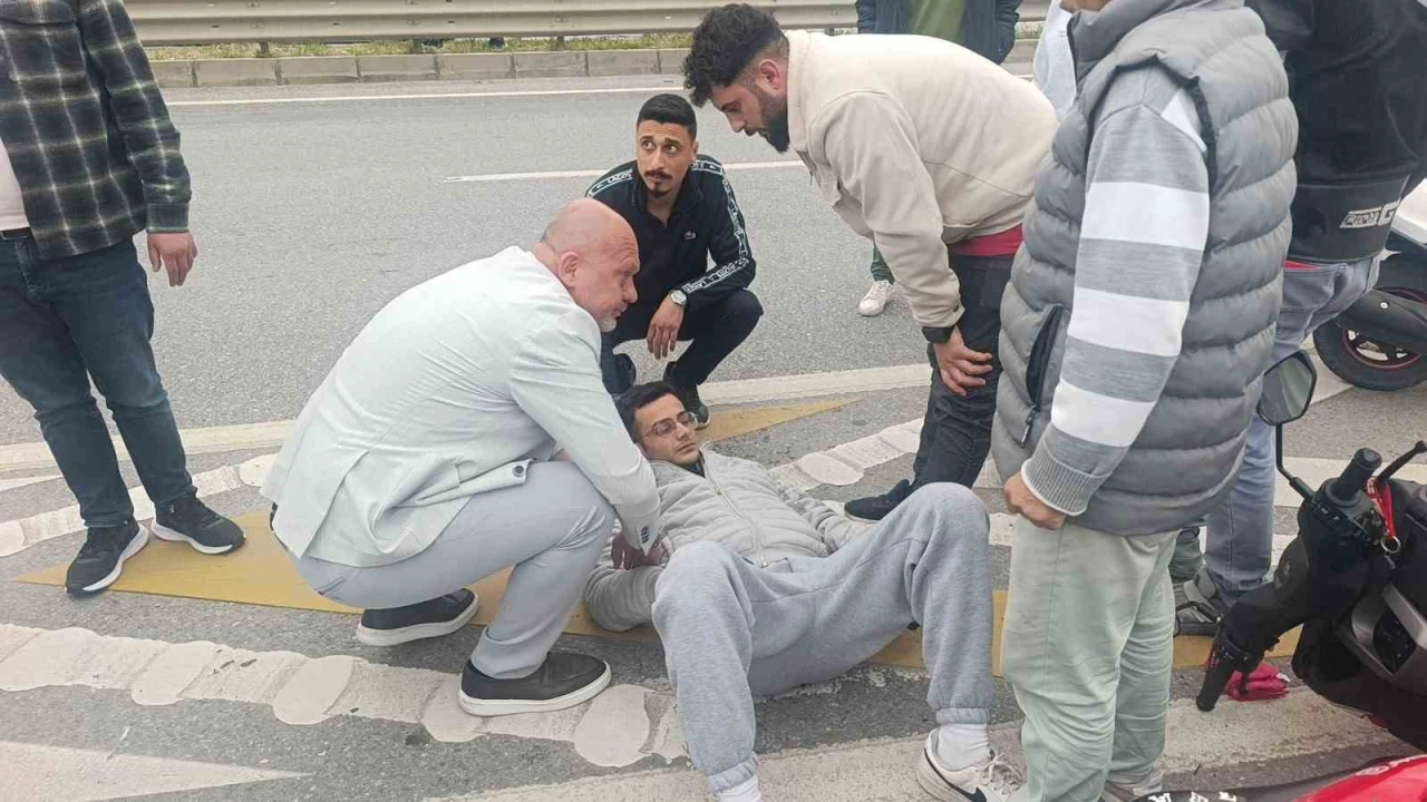 Kazanın ardından şoka girince hastaneye kadar Ben nasıl kaza yaptım diye sordu