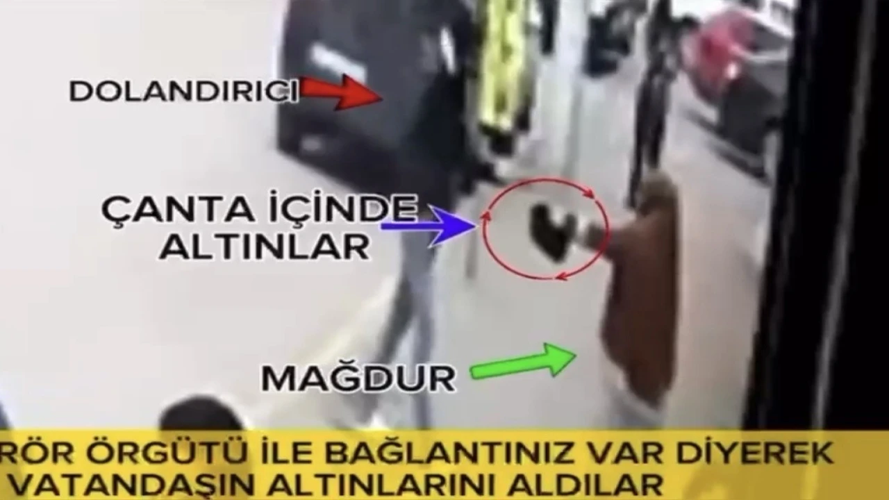 Kendini polis diye tanıttı, terlikle dolandırmaya geldi