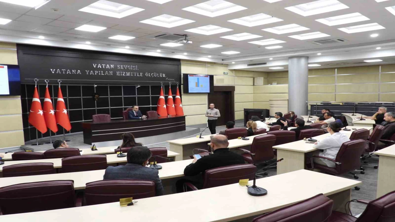 Kepez Belediyesi İSG Kurulu 2025i değerlendirdi, 2026yı planladı