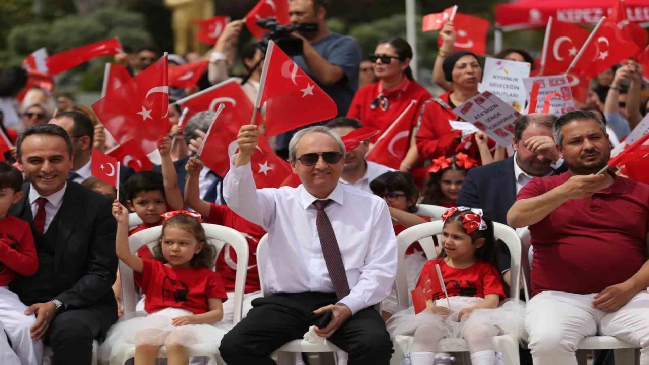 Kepezde 23 Nisan heyecanı 5 gün sürecek