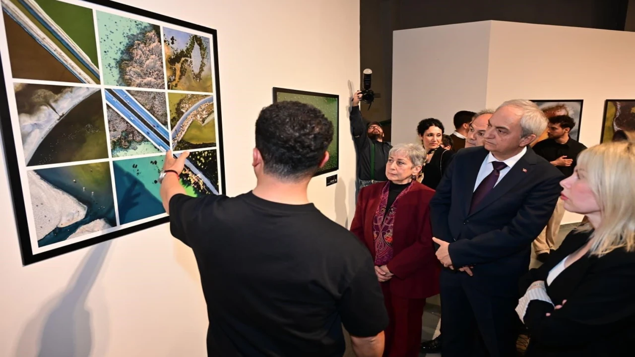 Kepezde Akdeniz Üniversitesi mezunu genç sanatçıların objektifinden hayat sergisi
