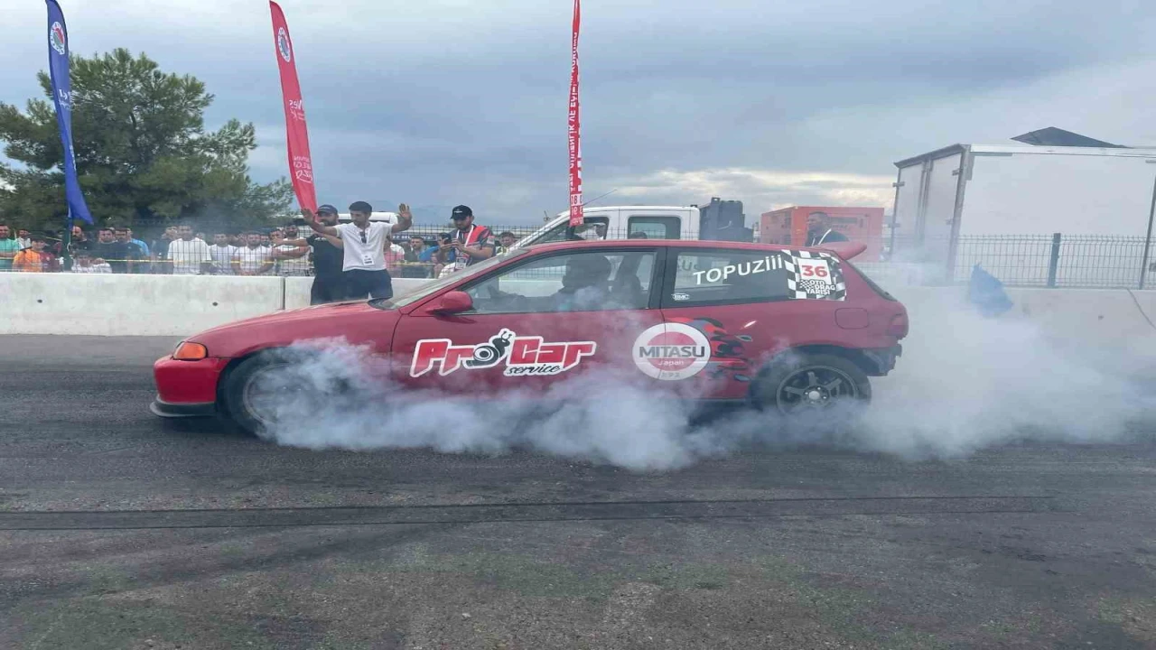 Kepezin drag pisti, 2026 sezonuna damga vuracak