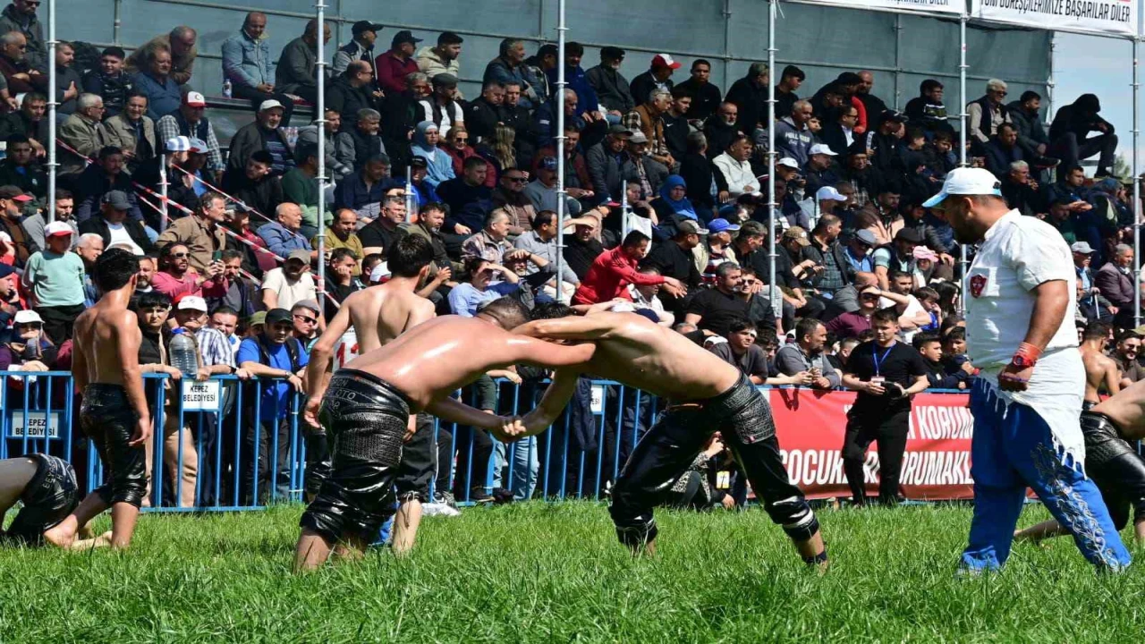 Kepezin er meydanında deste boylarında büyük mücadele yaşandı
