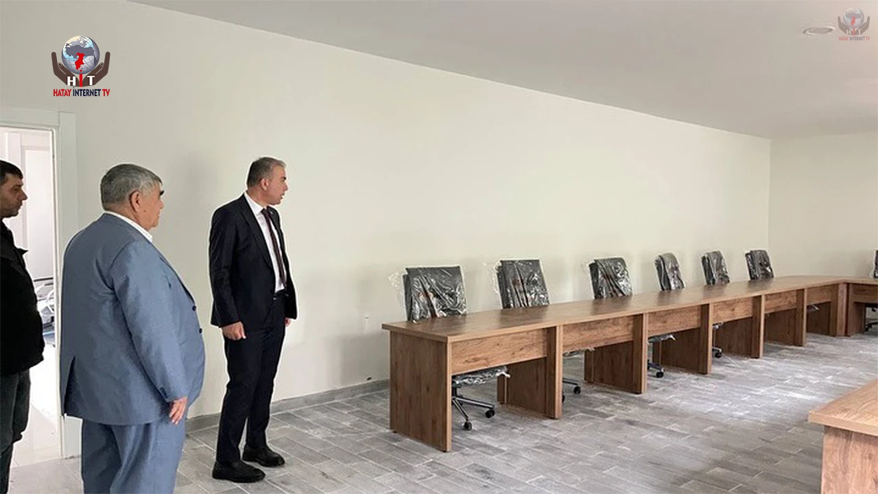 KIRIKHAN’DA GAZİLER DERNEĞİ BİNASI TAMAMLANDI