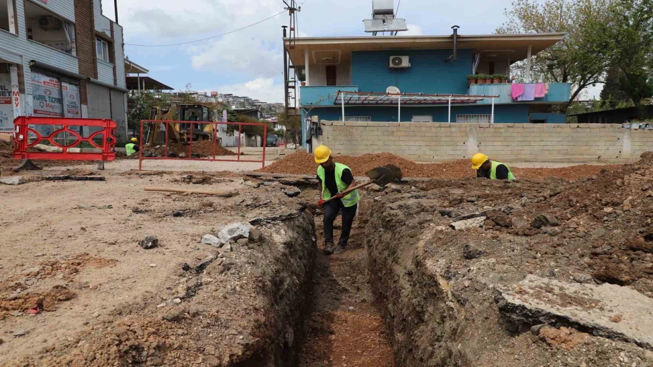 Kırıkhanda içme suyu projesinde 49 kilometrelik hat tamamlandı