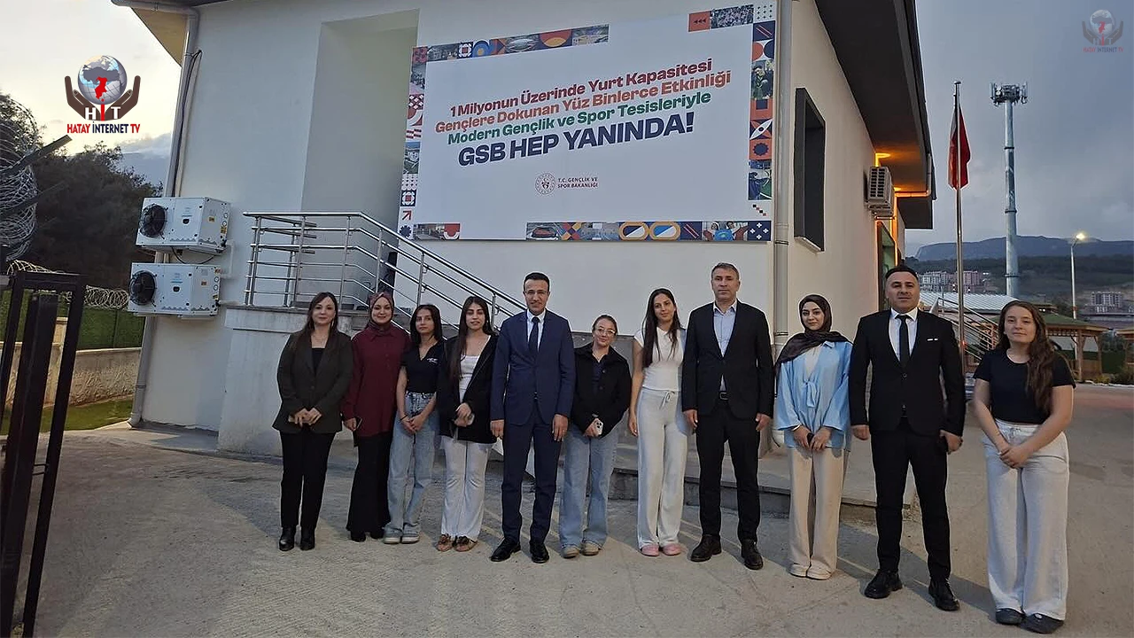 KIRIKHAN’DA ÖĞRENCİLERLE BULUŞMA GERÇEKLEŞTİ