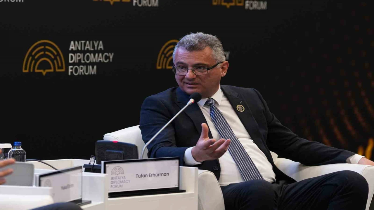 KKTC Cumhurbaşkanı Erhürman: Kıbrıs Türk halkı azınlık statüsünü zinhar kabul etmez