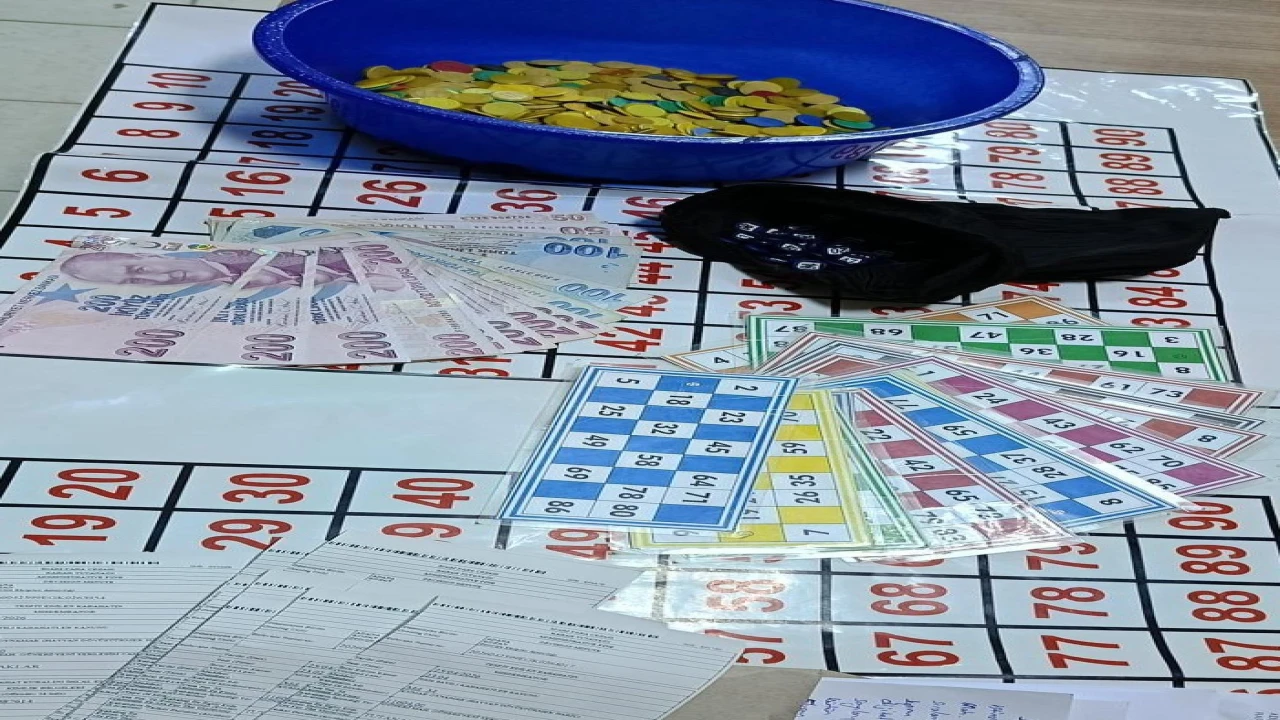 Kumar operasyonunda 22 kişiye 255 bin TL ceza