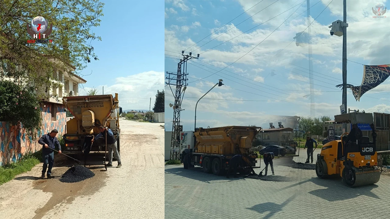 KUMLU’DA ZEMİN İYİLEŞTİRME ÇALIŞMALARI SÜRÜYOR