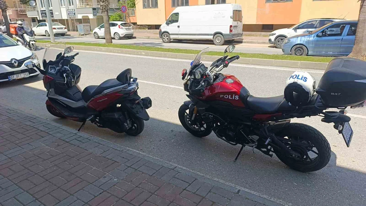Manavgatta dur ihtarına uymayan motosikletliye 265 bin ceza