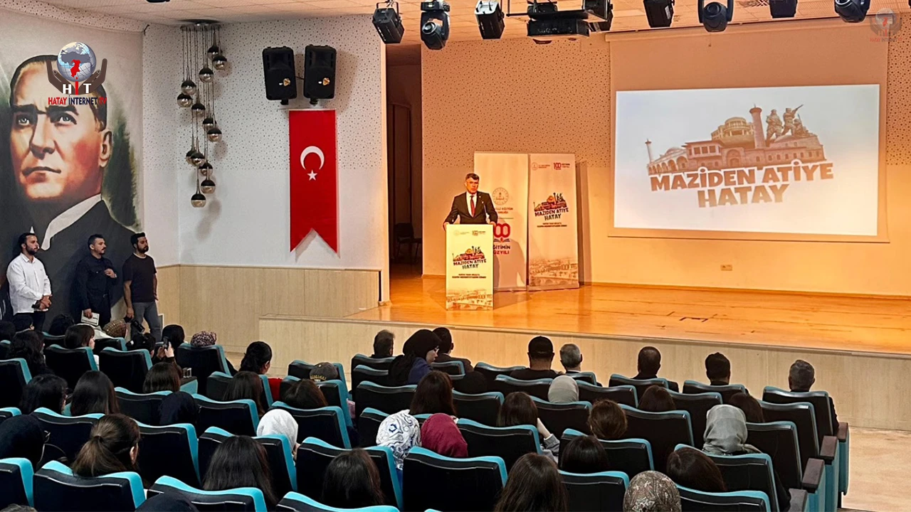 MAZİDEN ATİYE HATAY PROJESİ GERÇEKLEŞTİRİLDİ
