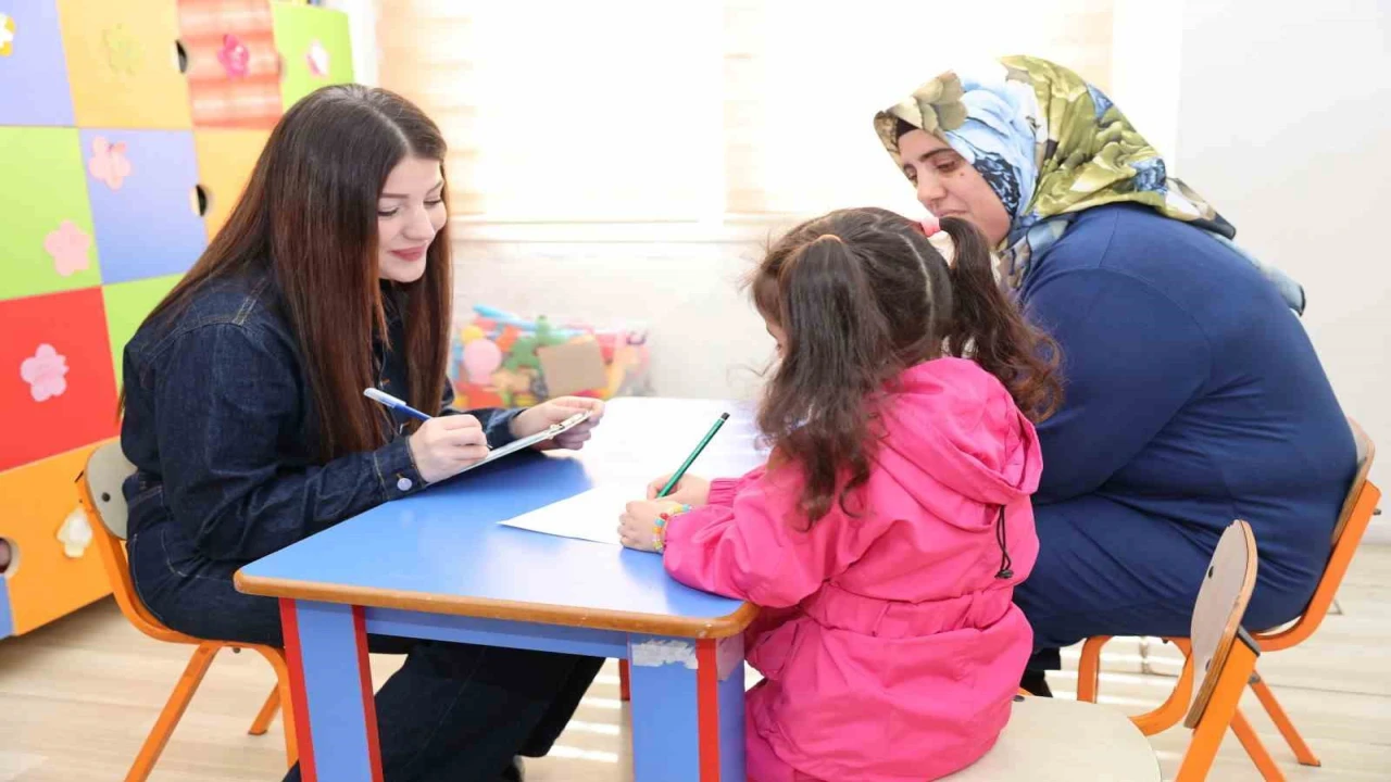 Mersinde çocuklara gelişim taraması hizmeti başladı