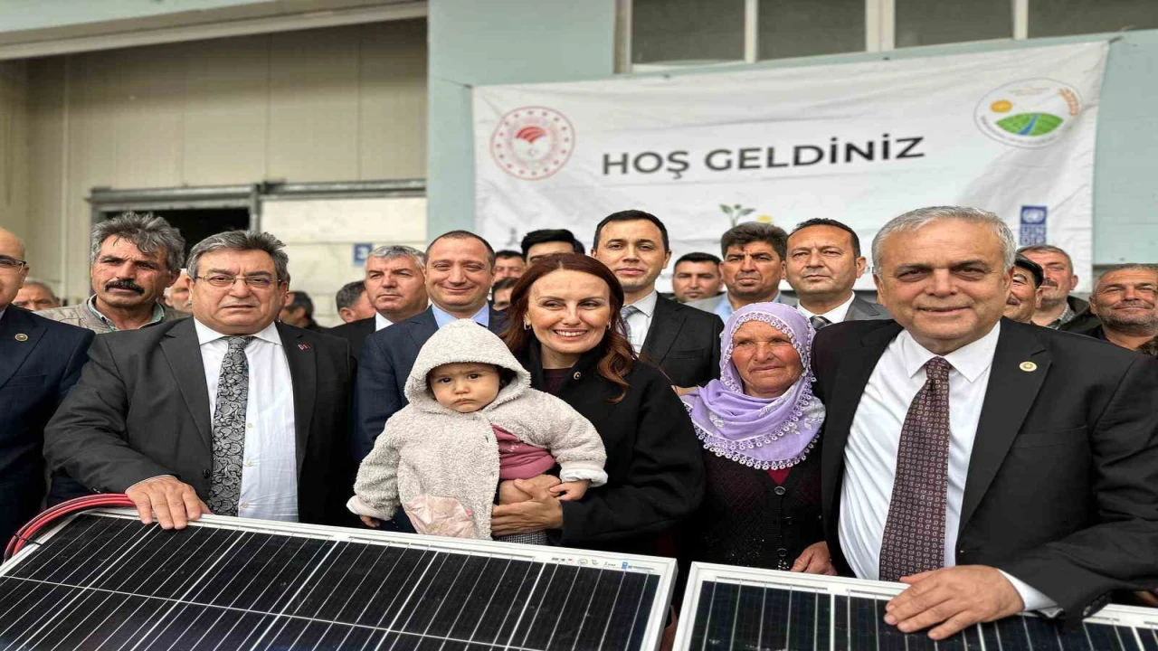 Mersinde hayvancılığa güneş enerjili destek