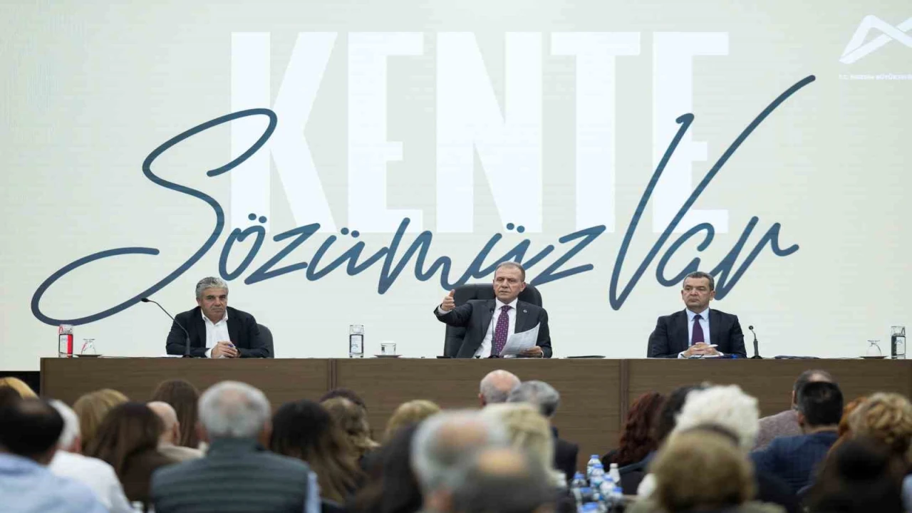 Mersinde ‘Kent Katılımı Buluşmaları başladı, Seçer projeleri anlattı