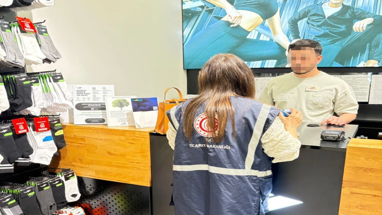 Mersinde mart ayında 866 firma denetlendi, 363 bin lira ceza uygulandı