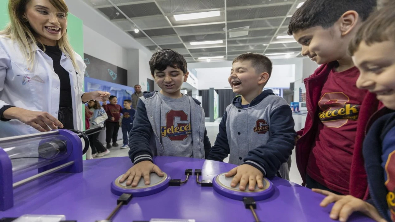 Mersinde Mercan Bilim Merkezi 200 bin ziyaretçiye ulaştı