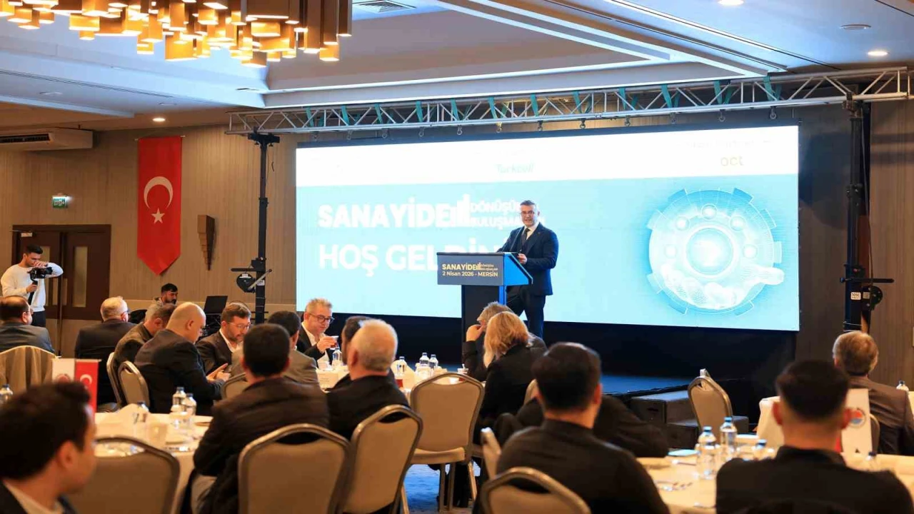 Mersinde Sanayide Dönüşüm Buluşmaları düzenlendi