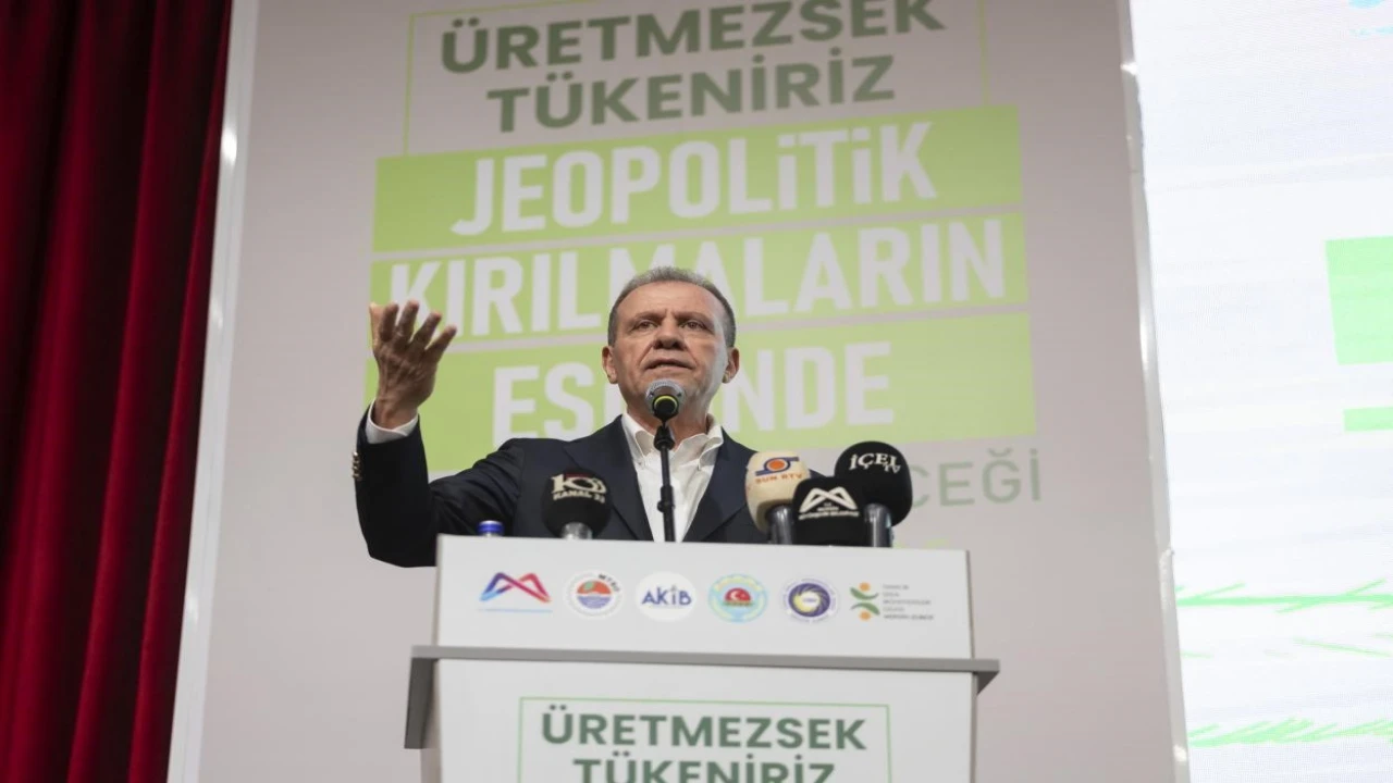 Mersinde tarımın geleceği jeopolitik gelişmeler ışığında ele alındı