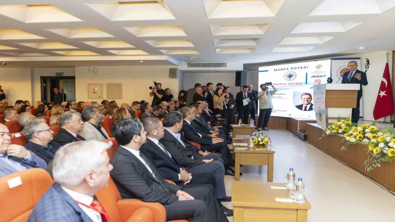 Mersinin marka yolculuğu masaya yatırıldı