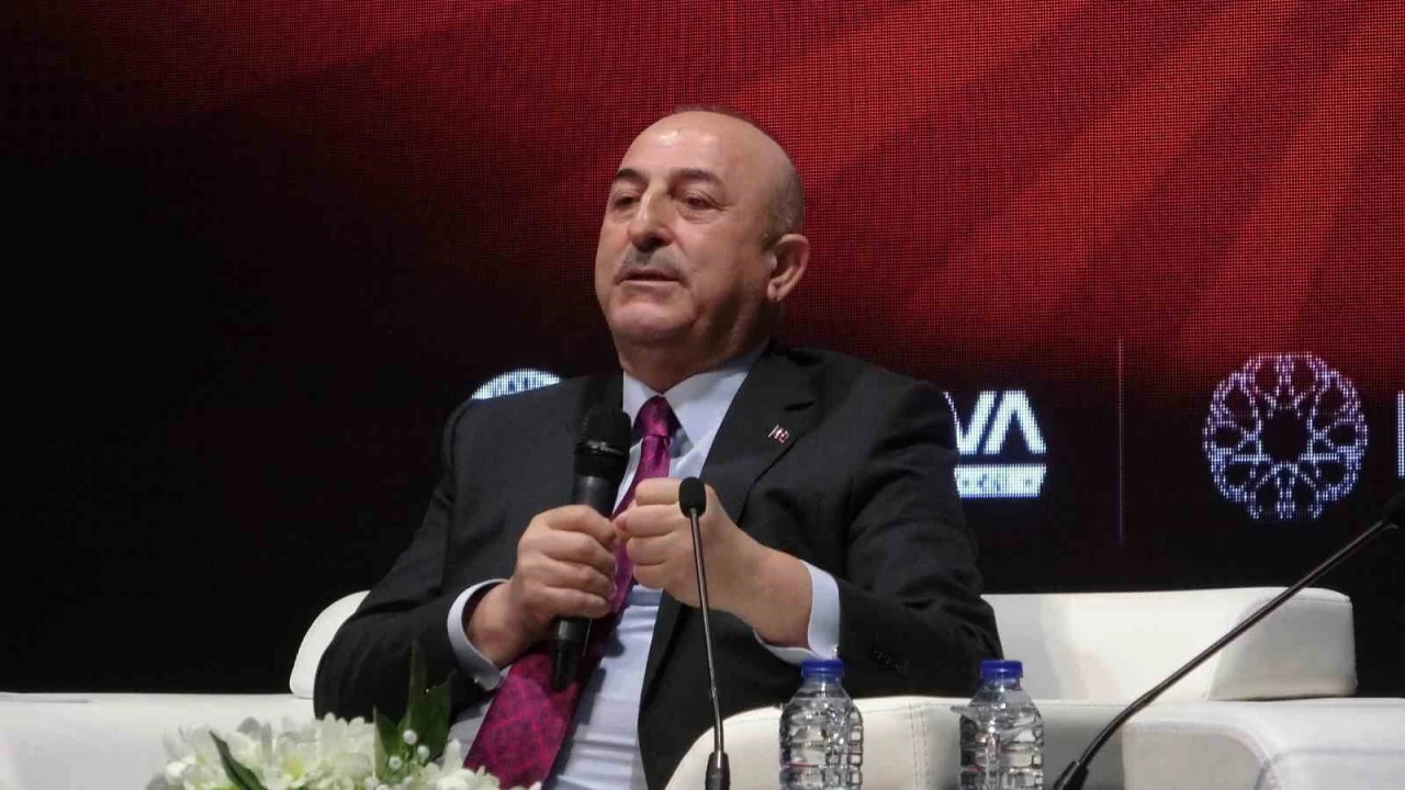 Mevlüt Çavuşoğlu, Müslüman ülkelere karşı kurulan ittifaklara biz de boş durmuyoruz