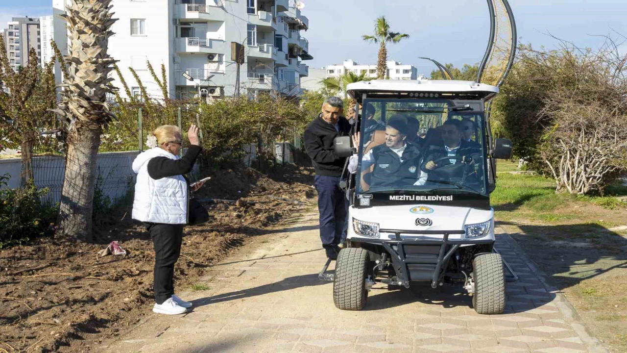 Mezitli Belediyesinden Tece sahiline modern yaşam alanı projesi