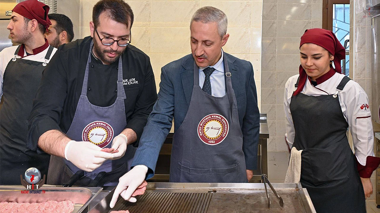 MKÜ’LÜ ÖĞRENCİLERİN GASTRONOMİ PERFORMANSI BEĞENİ TOPLADI