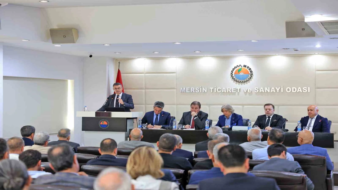 MTSO Başkanı Çakır: Küresel rekabet için ‘Made in Türkiyeyi markalaştırmalıyız