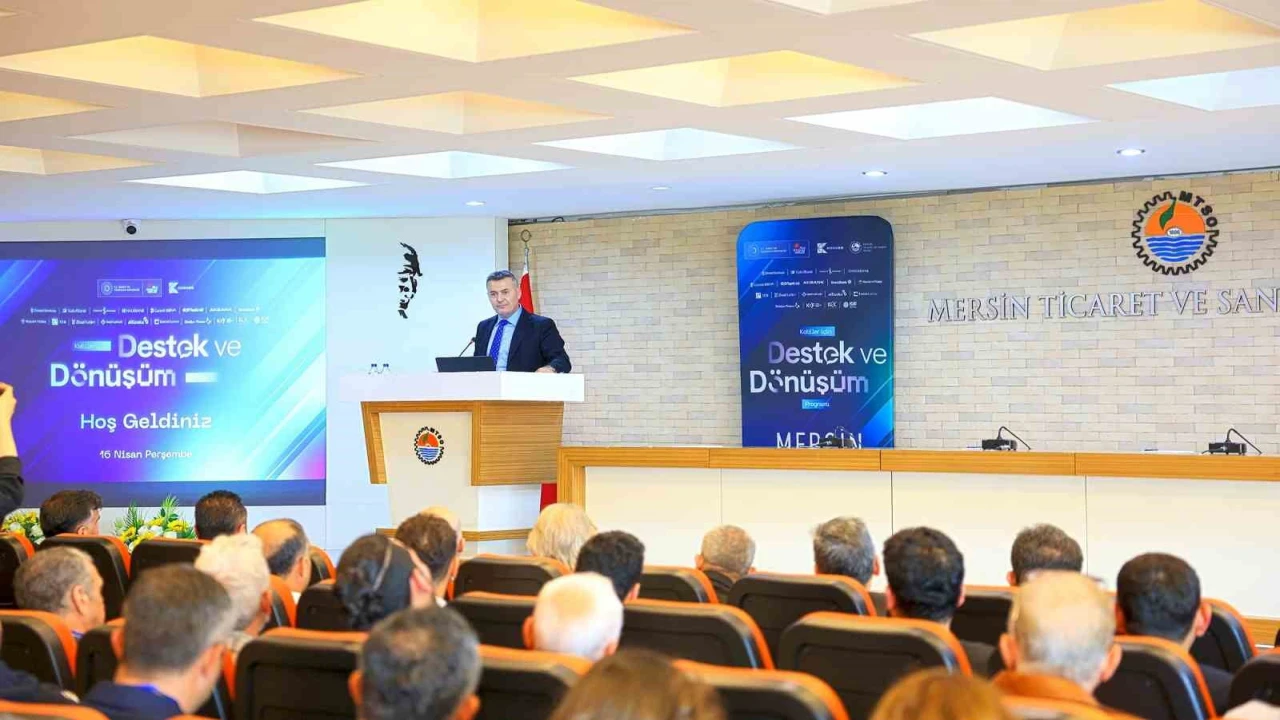 MTSO Başkanı Çakırdan KOBİler için Teknoloji Yatırım Bankası çağrısı
