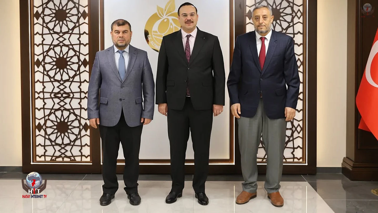 Müftü Necati Şafak’tan Altınözü ve Yayladağı’na Ziyaret