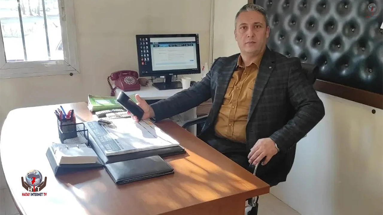 MUHTAR SARI VATANDAŞLARI BİLGİLENDİRDİ