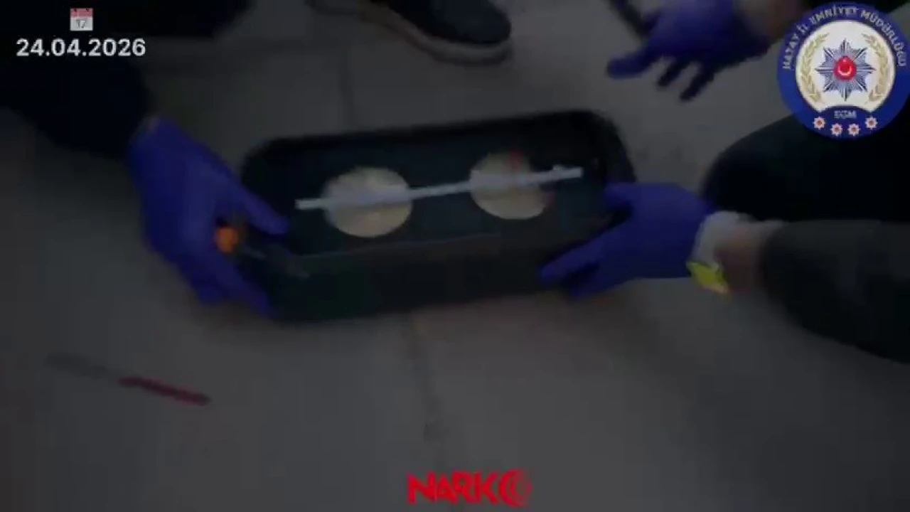 Müzik kutusundan milyonlarca TLlik uyuşturucu çıktı