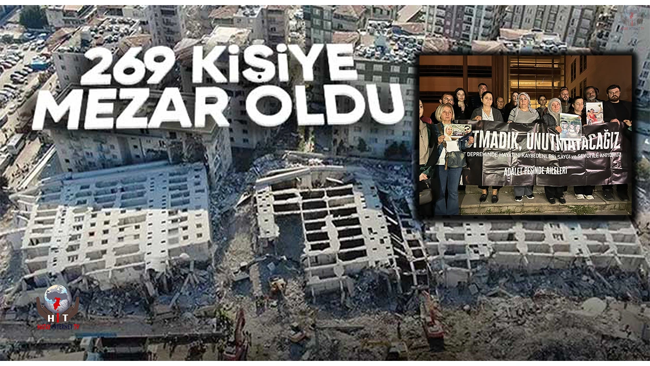 Onlarca kişiye mezar olan Rönesans Rezidansın 10uncu duruşması 21 saat sürdü