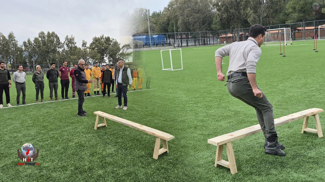ORMANCILIK YARIŞMALARI HATAY’DA HEYECANLA BAŞLADI