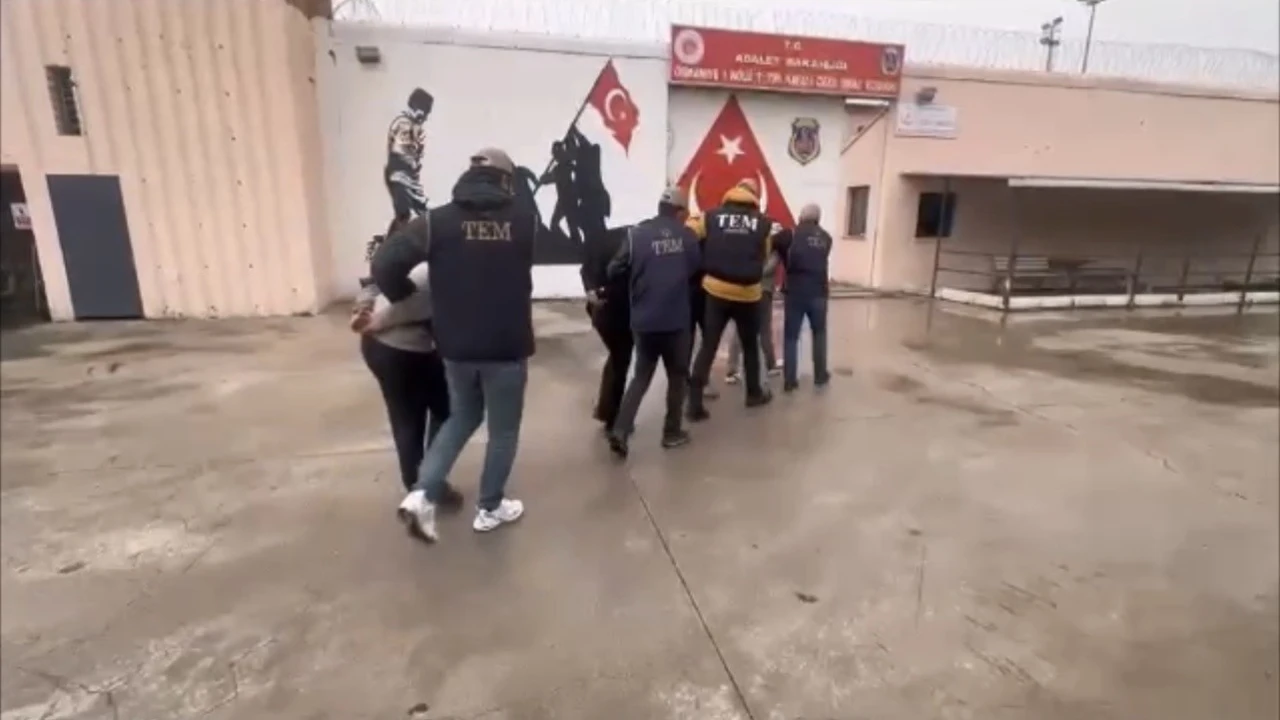 Osmaniyede DEAŞ operasyonu: 4 şüpheli tutuklandı