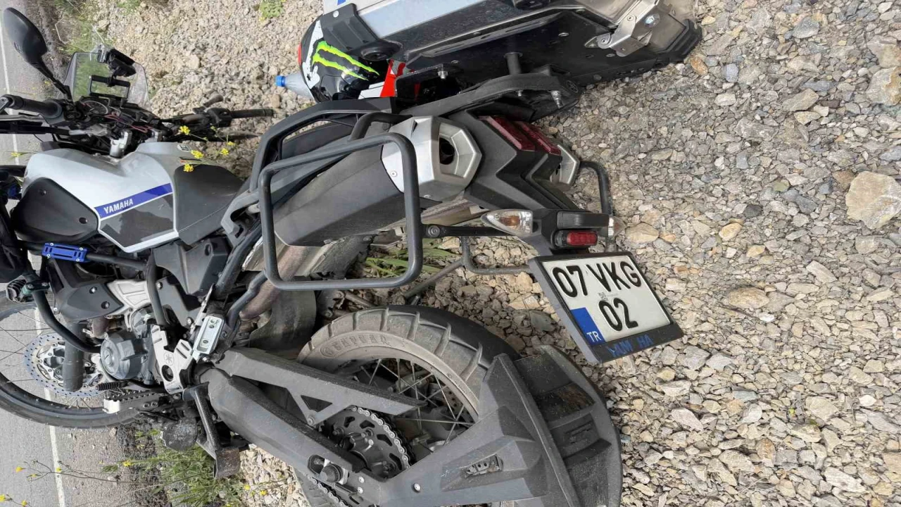 Osmaniyede köpeğe çarpan motosikletli ağır yaralandı