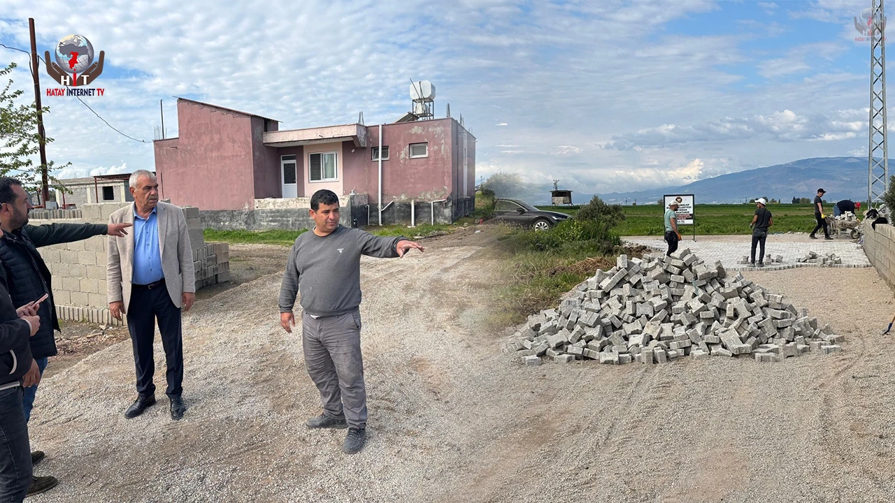 PAÇ AKKUYU’DA YOL ÇALIŞMALARINI İNCELEDİ