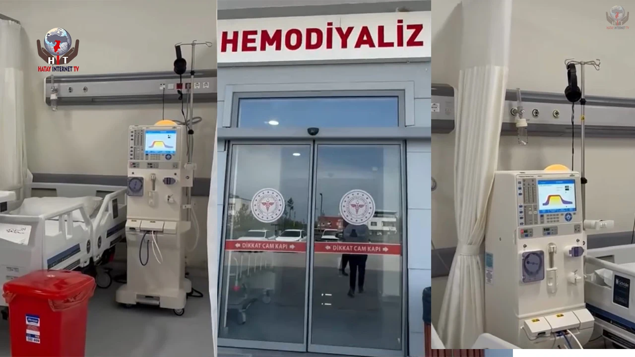 PAYAS DEVLET HASTANESİ DİYALİZ ÜNİTESİ HİZMETE AÇILDI