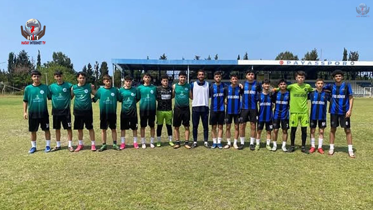 PAYAS'TA FUTBOL MÜSABAKALARI START ALDI