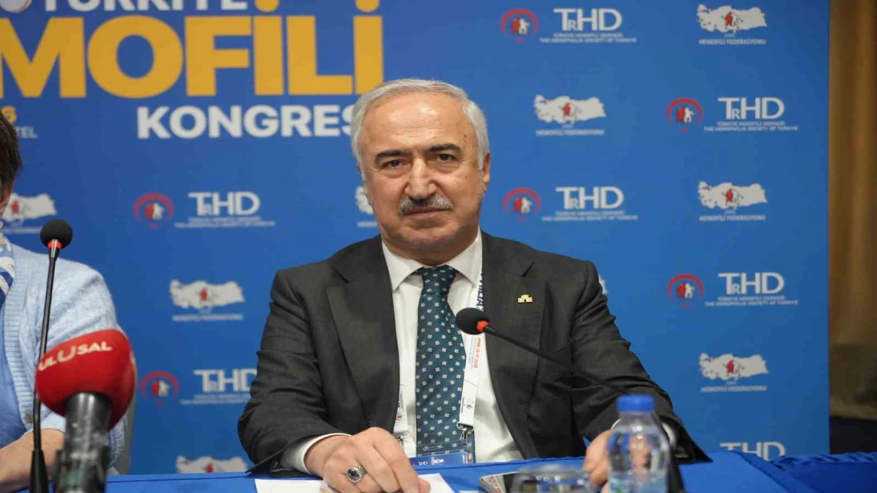 Prof. Dr. Zülfikardan hemofilide yerli Ar-Ge çağrısı