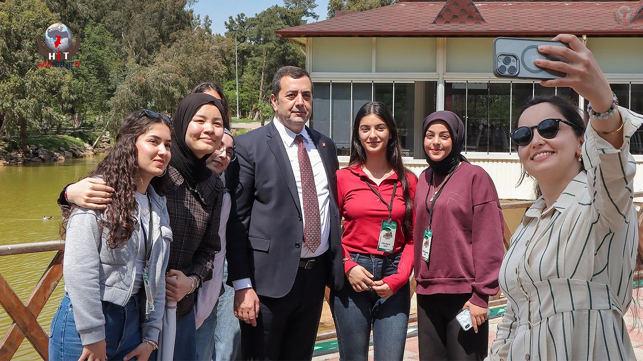 REYHANLI’DA GENÇLER DOĞAYLA BULUŞTURULDU