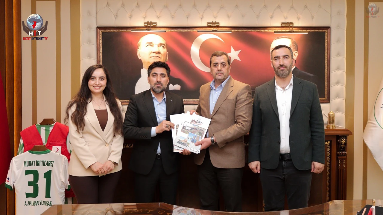 REYHANLI’DA “MAZİDEN ATİYE” PROGRAMI HEYECANI BAŞLADI