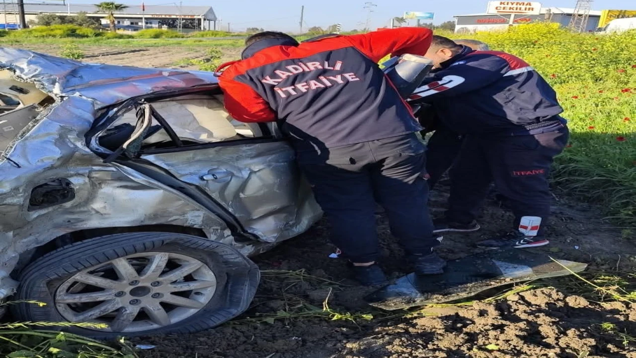 Sabah mesaiye giderken kaza yapan genç kadın hayatını kaybettı
