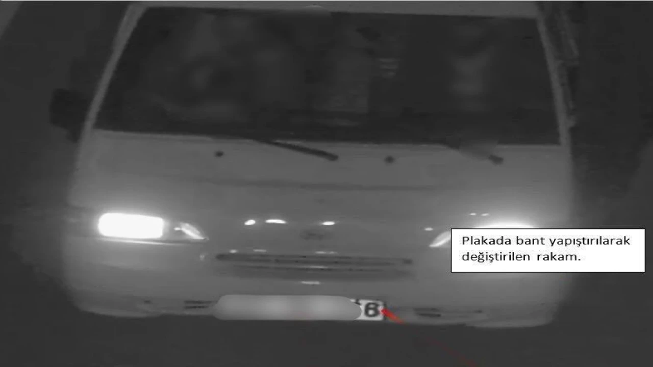 Sahte plakayla 150 adet sebze kasası çaldılar, JASATtan kaçamadılar