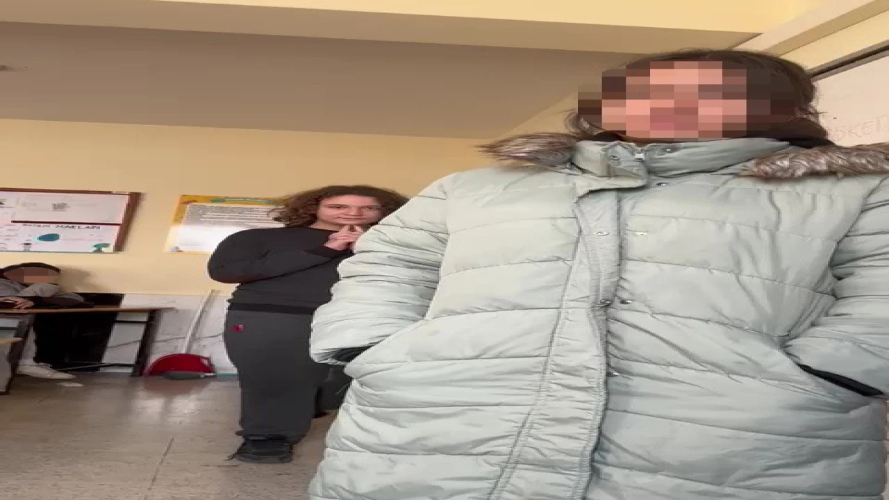 Saldırganın sınıfta çekildiği görüntüler ortaya çıktı