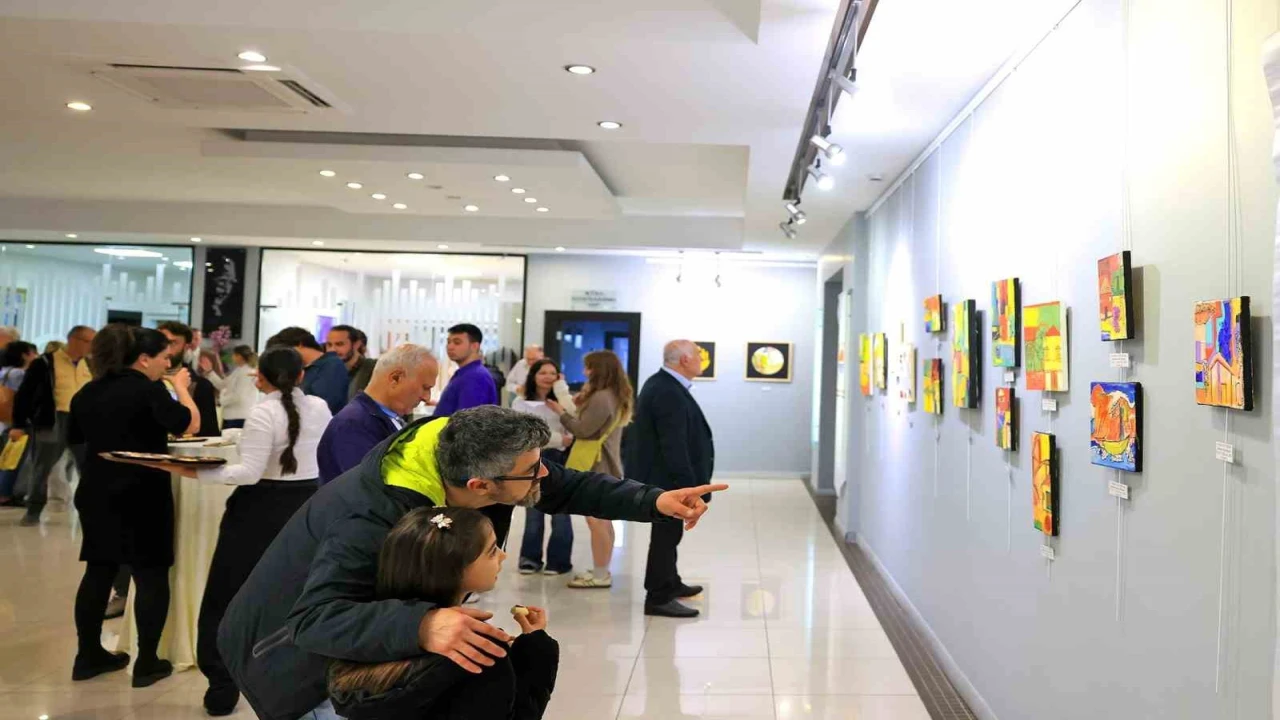 Sanatın Nefes buluşması Mersinde