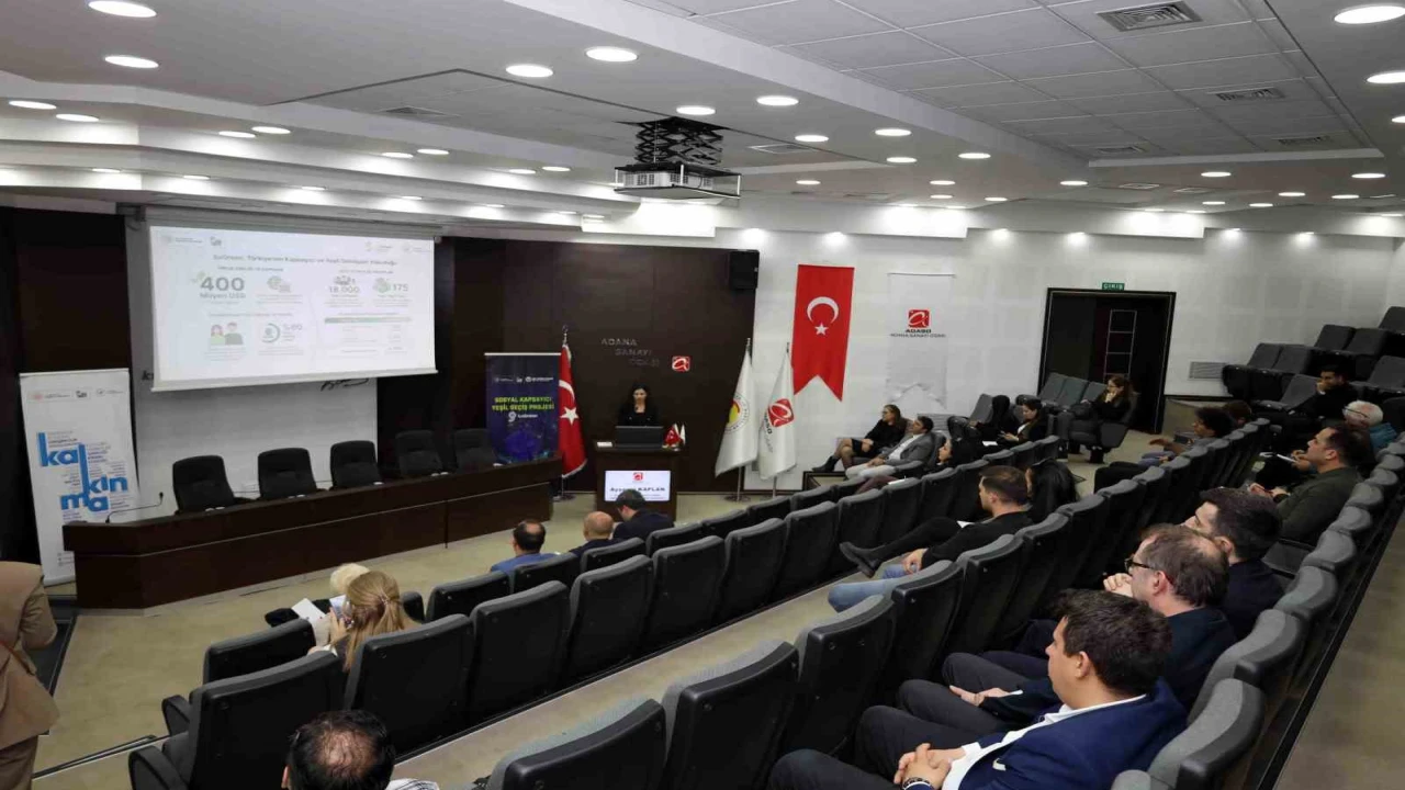 Sanayiciye faizsiz 6 milyon TLlik yeşil destek